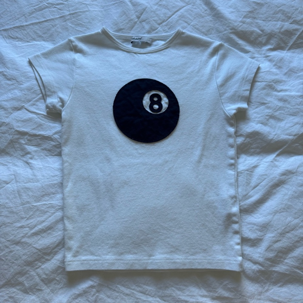 Subdued Billard Ball T-shirt
